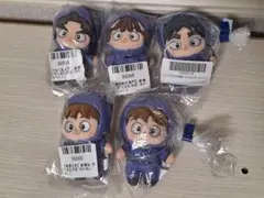 忍たま乱太郎 ほわぬい 尾浜、 久々知 竹谷、鉢屋、不破5点セット