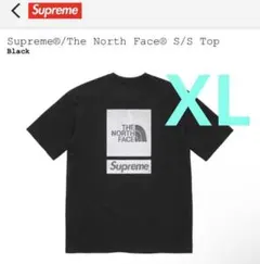 新品未使用　supreme north face tee 黒XL