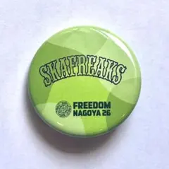 SKAFREAKS FREEDOM NAGOYA 26 缶バッジ - メルカリ