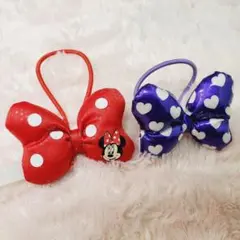 ディズニー ミニー ヘアゴム