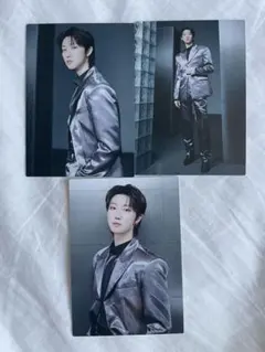 SEVENTEEN ミンハオ right here トレカ