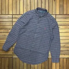 RALPH LAUREN ラルフローレン チェック ボタンダウン 長袖 シャツ