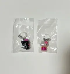 カ*ー様 ハローキティめじるしアクセサリー2個セット