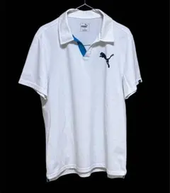D*X様 Puma プーマ　半袖ポロシャツ　ホワイト