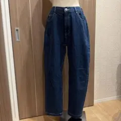 RODEO CROWNS ワイドボウルデニムパンツ FREE