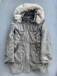 archive ミリタリーファージャケットy2k ファー　ギャル