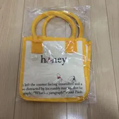 くまのプーさん 小型トートバッグ