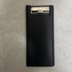 二つ折りクリップ伝票ホルダー