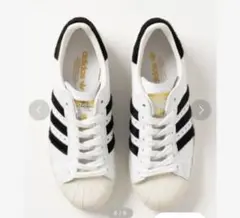 adidas Superstar ホワイト/ブラック