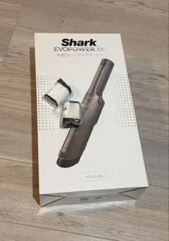 未開封品　Shark EVOPOWERW35P WV285J グレイ シャーク 充電式ハンディクリーナー EVOPOWER Plus W35P WV285J