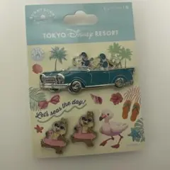 東京ディズニーリゾート ピンバッジ