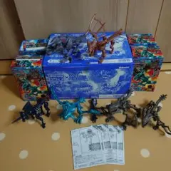 ほねほねザウルス モンスターハンター アナザーカラーエディション 全