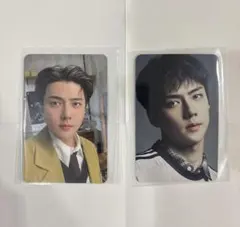 2026年最新】exo セフン トレカの人気アイテム - メルカリ