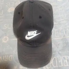 Nike ネイビーキャップ ロゴ入り
