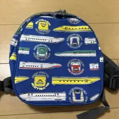 プラレール　新幹線・バスデザイン小型リュック