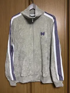 needles Sasquatchfabrix 絲絨運動外套