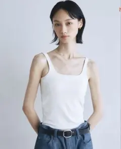 RHC別注OUR WACOAL カップイン タンクトップ white - メルカリ