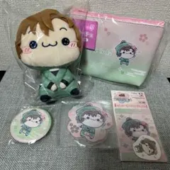 u*7様 フリューくじ　忍たま乱太郎　桜もちぴこ　善法寺伊作　セット 六年生