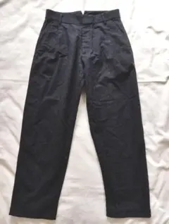 ジルサンダー Jil Sander XUniqlo 1タックグレーウールパンツのサムネイル