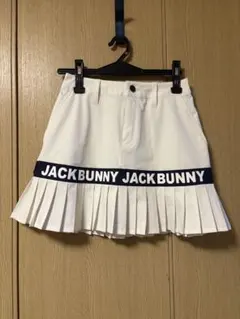 JACKBUNNY プリーツスカート ホワイト 0