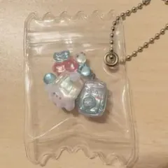 ボンボンドロップ ストラップ ハンドメイド