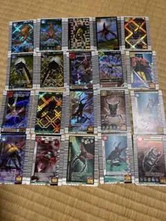 甲虫王者ムシキング カード 20枚 まとめ売り