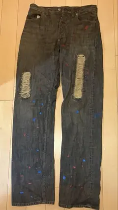 archive PPFM Gimmick Denim Pants 00s y2kのサムネイル
