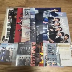 キンプリKing & Prince 非売品含む グッズ まとめ売り - メルカリ