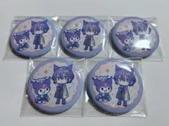 にじさんじ 小柳ロウ 缶バッジ サンリオコラボ Dytica