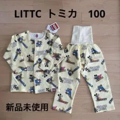 ミッキーミニー　リトシー　キルトパジャマ　100 新品未使用