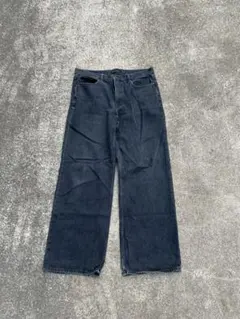 OLD UNIQLO ワイドレッグデニム ダークグレー