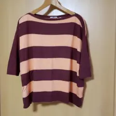 ボートネック☆ボーダーTシャツ♪