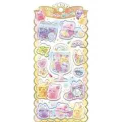 正規品 キラキラウォーターシール ウォーターインシール はぐみーず