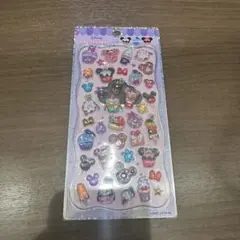 正規品 ディズニープチドロップステッカー　カップケーキ　スイーツ