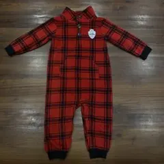 カーターズ　フリースロンパース