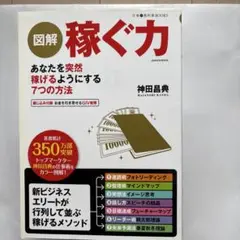図解稼ぐ力 あなたを突然稼げるようにする7つの方法