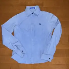 Burberrys 長袖シャツ サイズ38 ライトブルー