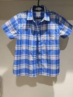 THE NORTH FACE 半袖チェックシャツ NRW21603 Sのサムネイル