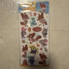 ズートピア ステッカーシート 1枚