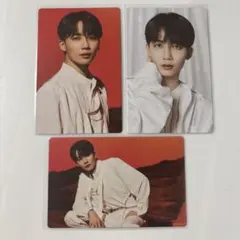 SEVENTEEN ジョンハン トレカ BE THE SUN 韓国 3枚 セット