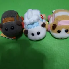 びゅんびゅん！モルカー　テディ　ポテト　アビー