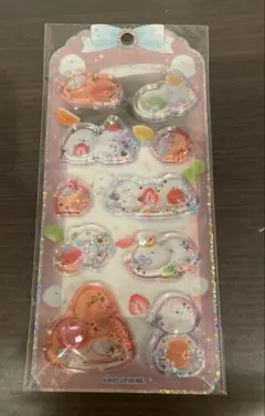 DAIFUKU シマエナガ　カミオジャパン　ウォーターシール　正規品