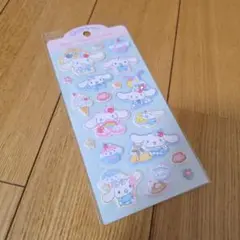 【正規品】ジュエルマシュマロステッカーズ　シナモロール