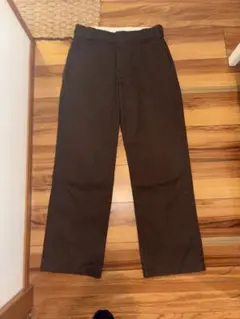 ディッキーズ Dickies オリジナル 874 ワークパンツ 30✖︎30茶色