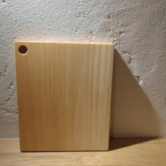手作りの銀杏(イチョウ)の木のカッティングボード　まな板　730のサムネイル