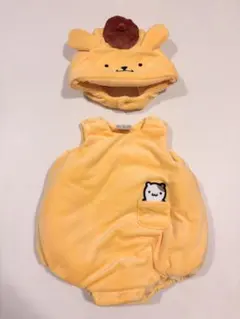 バースデイ ポムポムプリン なりきりロンパース　80-90cm