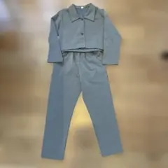 卒業式、発表会　グレー スーツ・セット