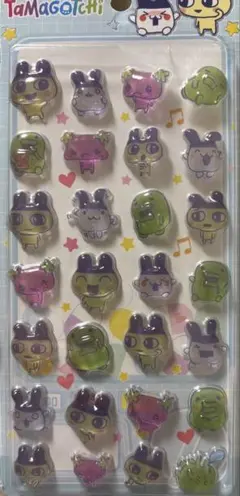 3Dシールたまごっち