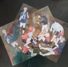 ハイキュー!!　クリアポスター　ジャンプGIGA　2024　AUTUMN　2点