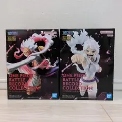ワンピース バトルレコードコレクション 2体セット